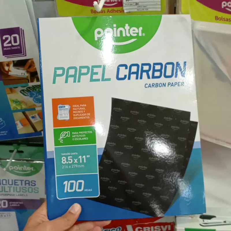 Papel carbón pointer