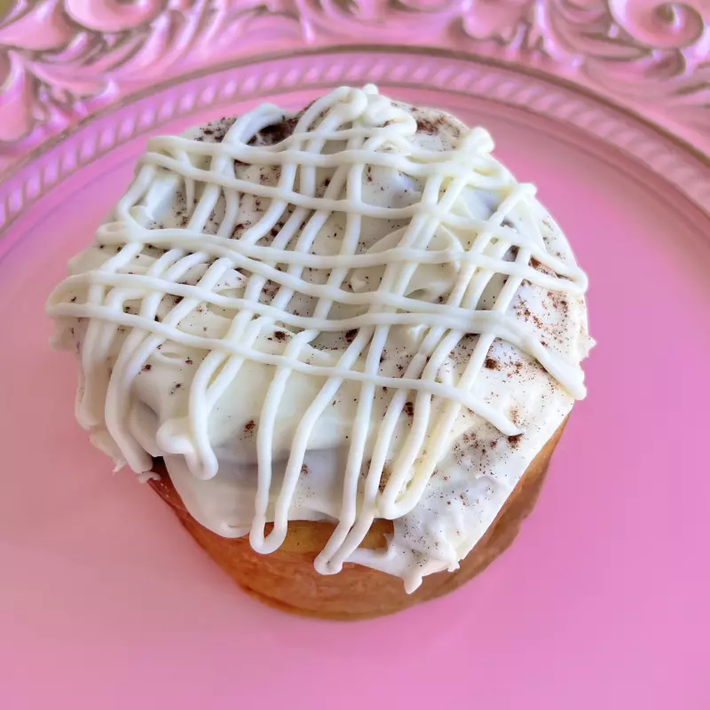 Roll Brioche - Canela
