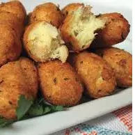 Bolinho de bacalhau
