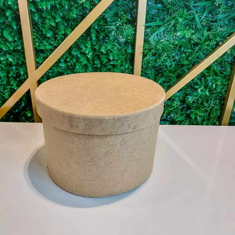 Caixa Redonda 20x15 MDF - COD: 1437