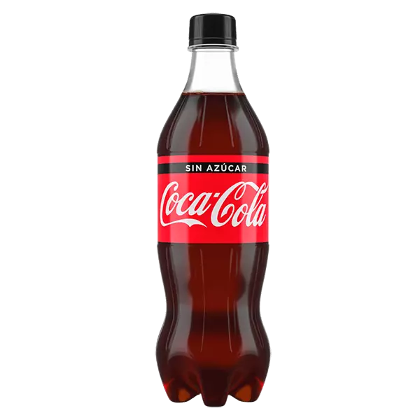 Coca- Cola Zero 600 ml