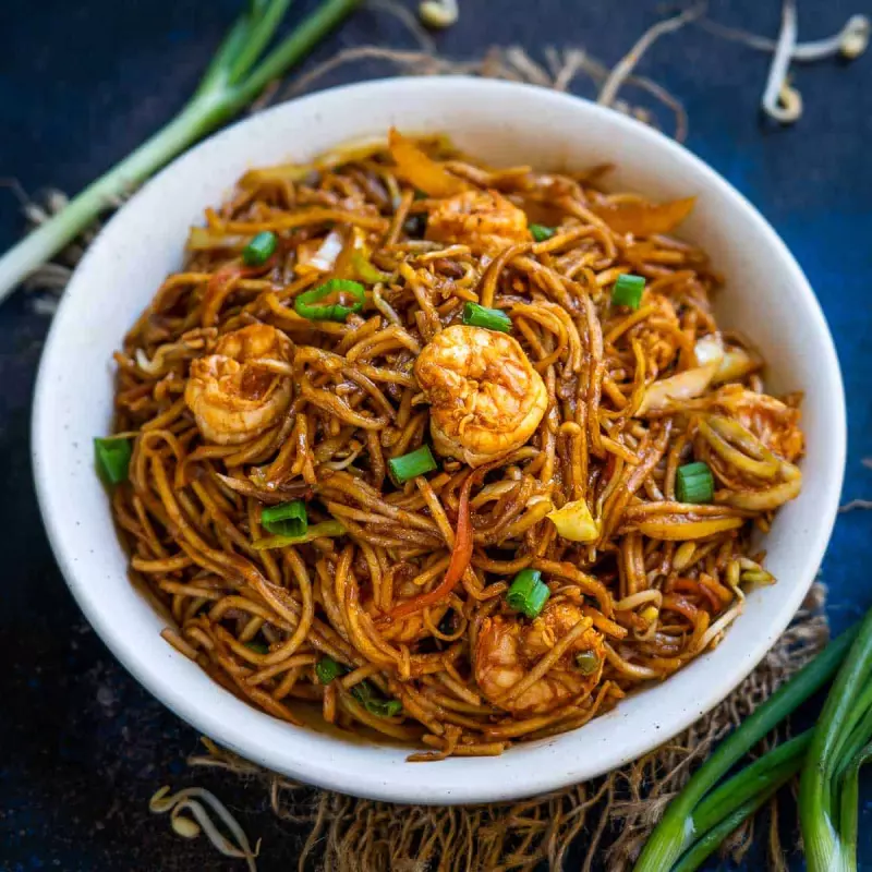 Shrimp Chow Mein