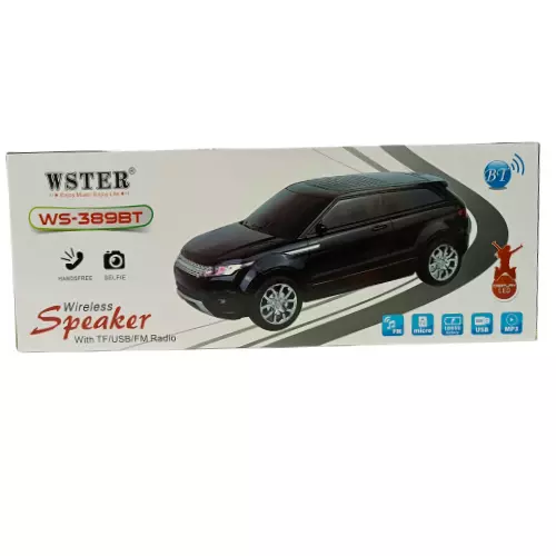 CARRO DE SOM ROVER BLUETOOTH WS-389