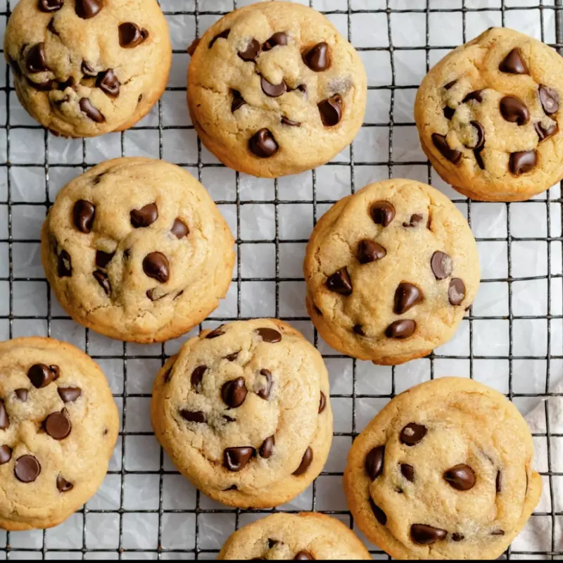 Galletas con chocolate chips