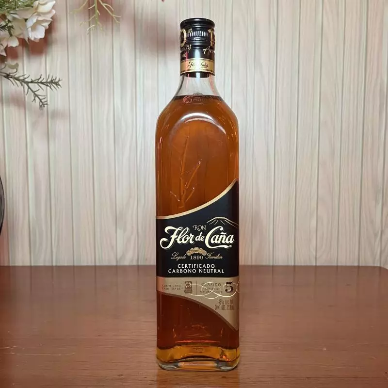 Flor De Caña 5 Años
