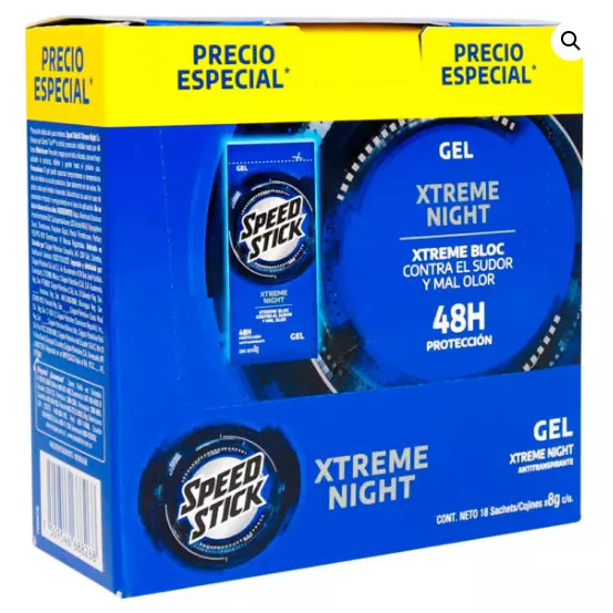 Desod. SPEED STICK GEL XTREME SOBRES
