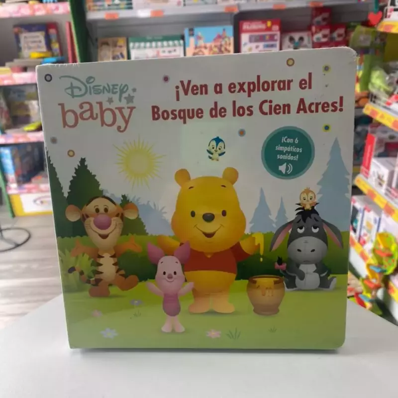 WINNIE POOH VEN A EXPLORAR EL BOSQUE