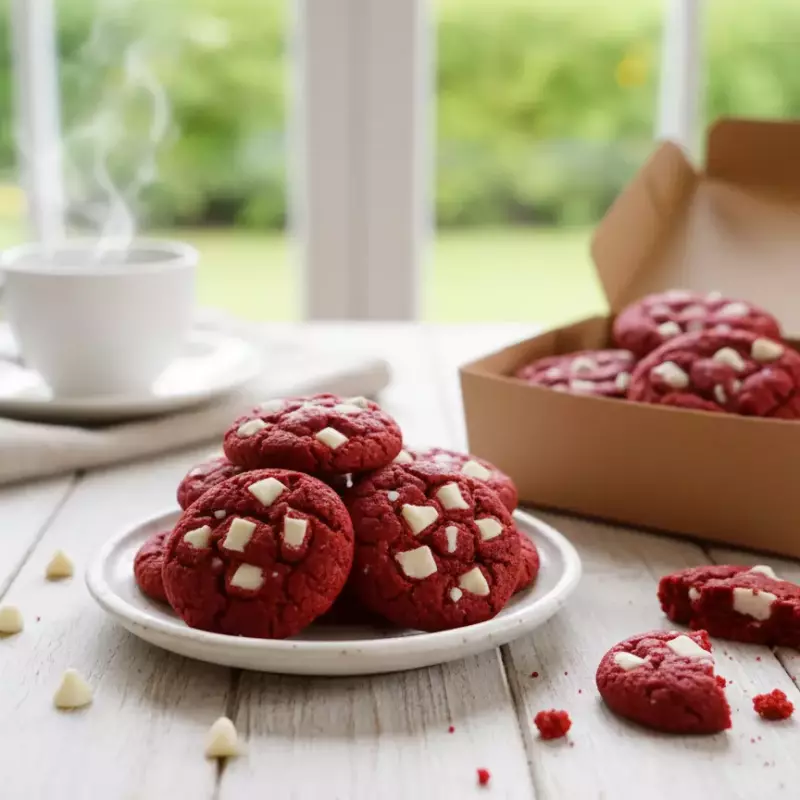 Mini-Cookies Red Velvet ❤️