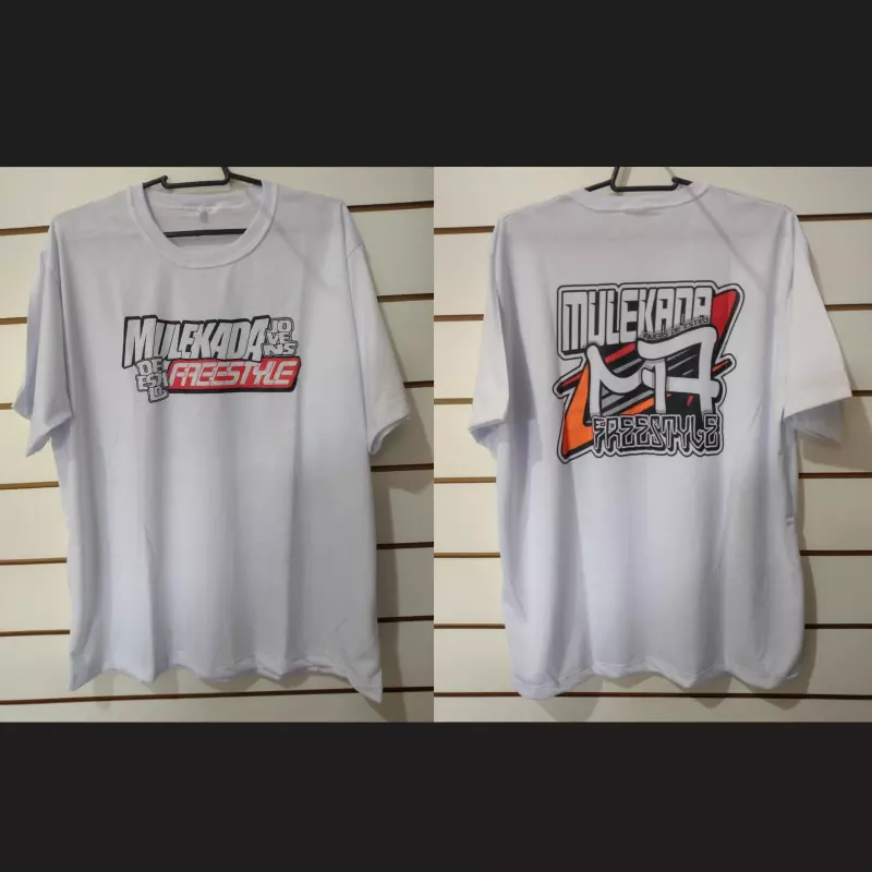 CAMISETA LINHA MF STYLE  BRANCA
