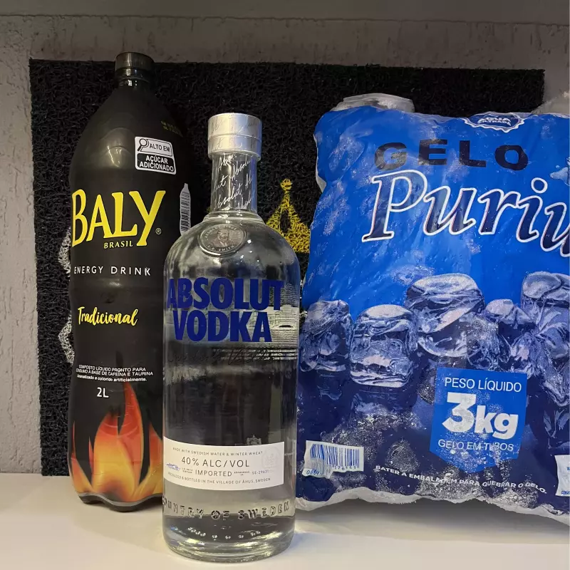 Combo Absolut Trad 1L