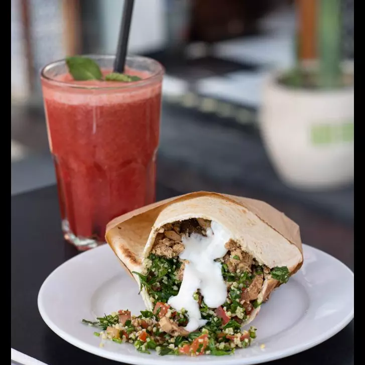 Shawarma Tabulé