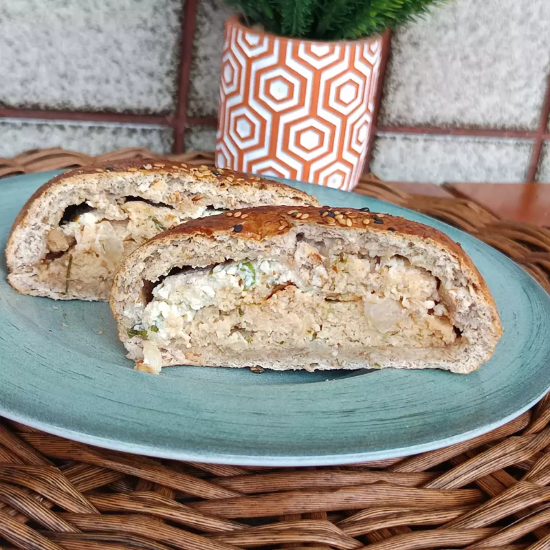 Hamburguer de Salmão