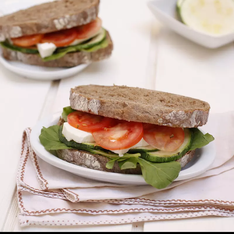 Sándwich liviano 1