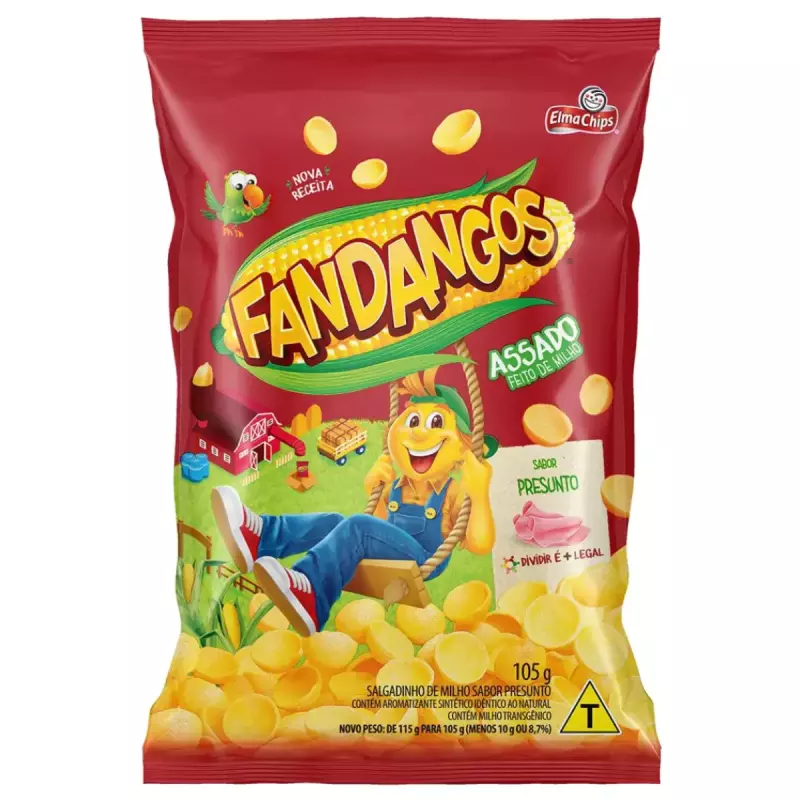 Fandangos presunto 105g