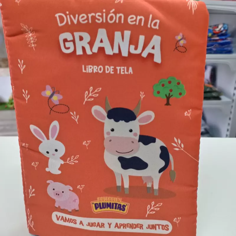 LA GRANJA - LIBRO DE TELA