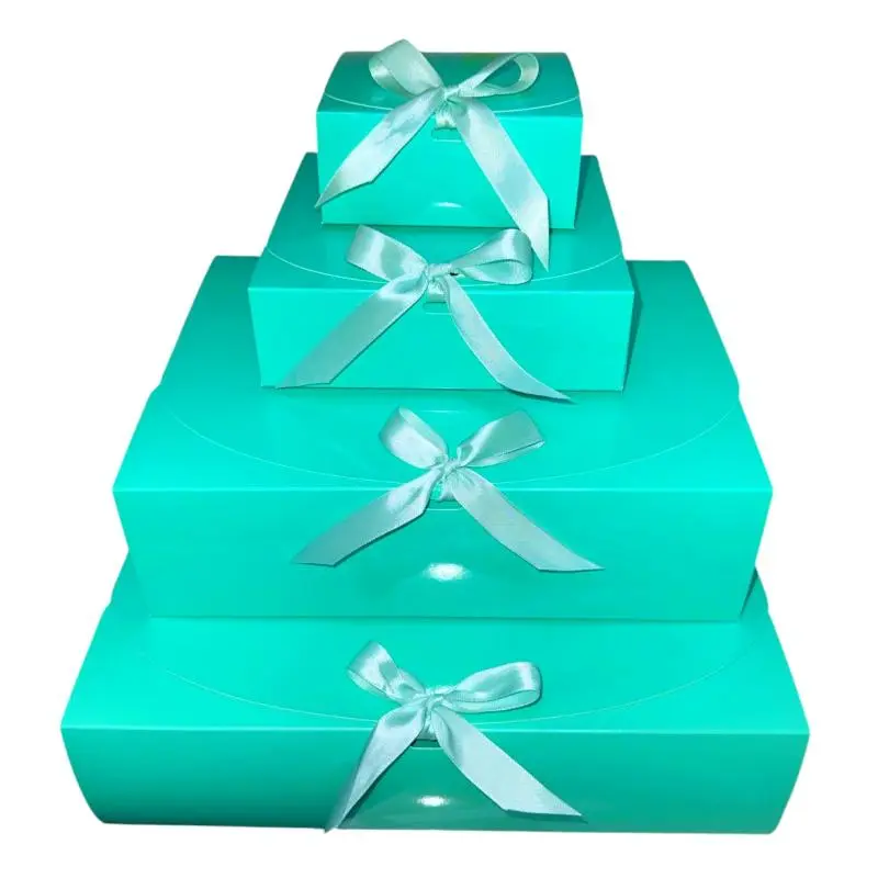 CAJA 360 DELUXE BRILLANTE (TURQUESA)