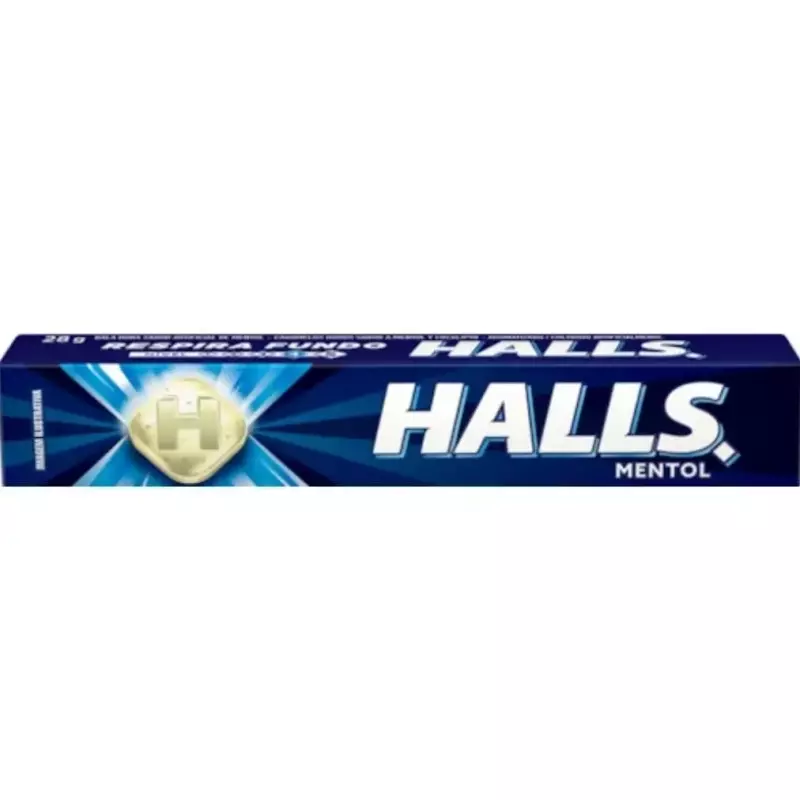 Halls Mentol 28g