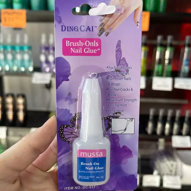 PEGAMENTO DE UÑAS DC-517