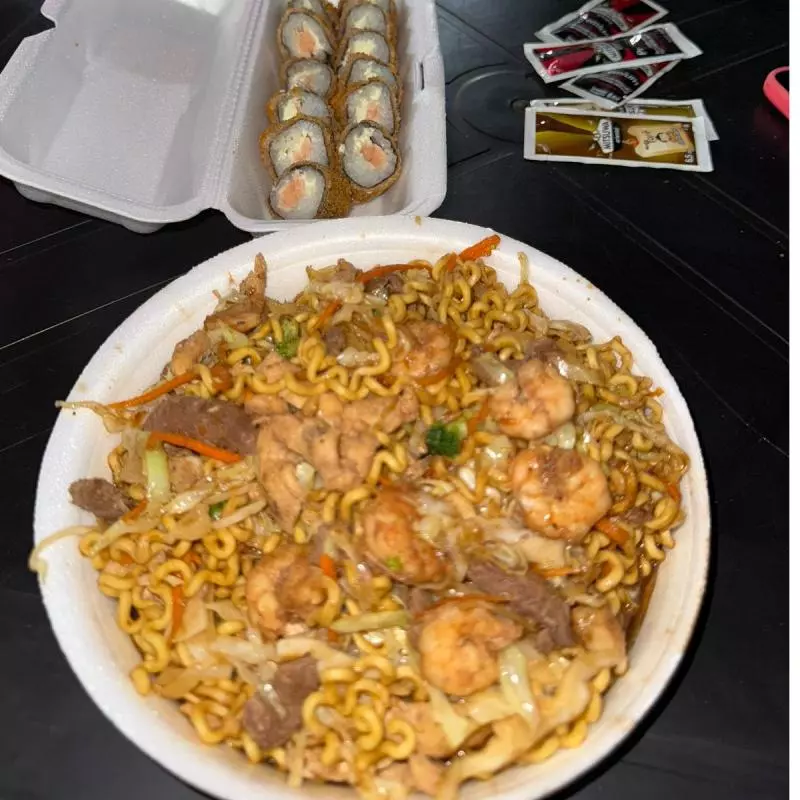 Yakisoba Misto 600G +12 hot