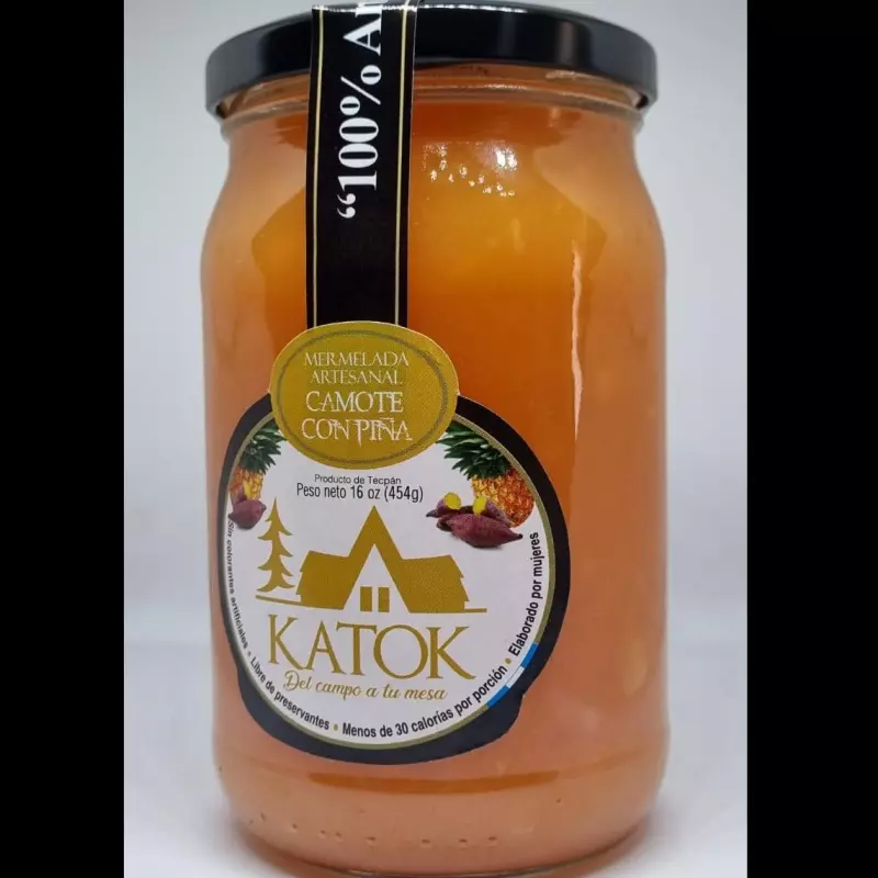 Camote con Piña 16 Onz. (1 Und)