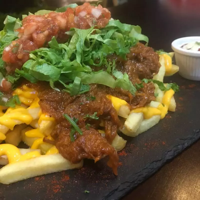 Promo Pulled Pork Fries