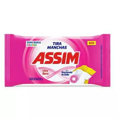 ASSIM BARRA ROSA 80G (2822)