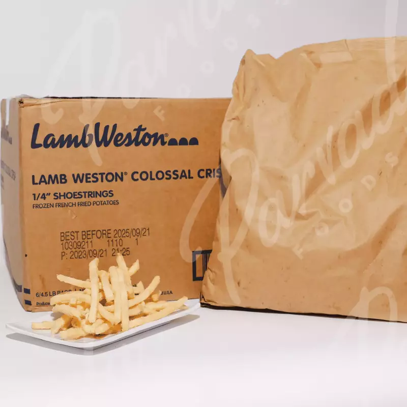 Papa Lambweston 1/4 Crispy 12.25 KG