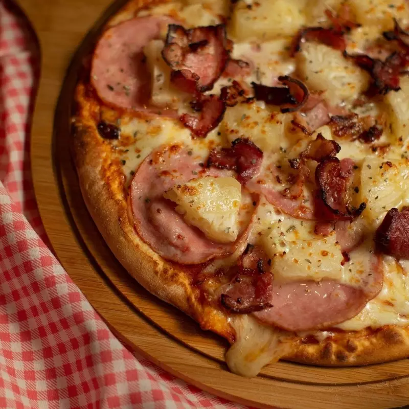 Pizza Grande 2 Sabores