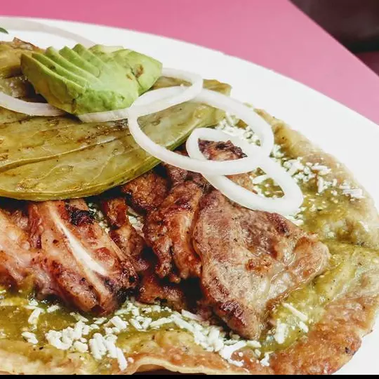 Huarache especial de costilla