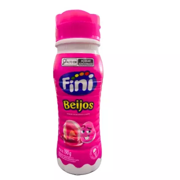 Cobertura de Beijos Fini 190g