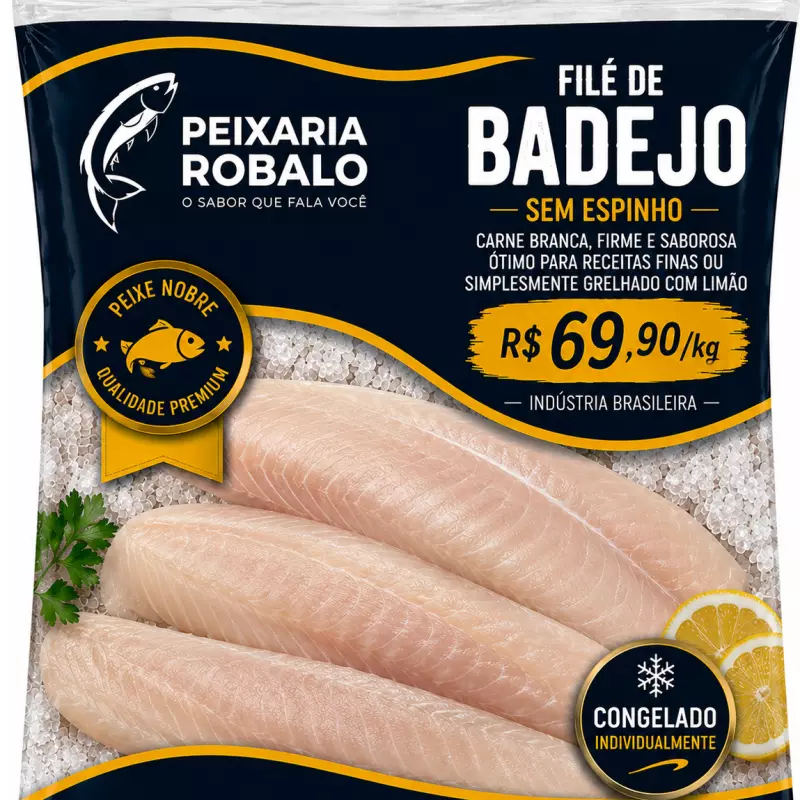 Filé de Badejo