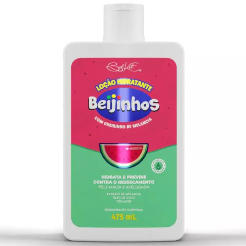 HIDRATANTE BEIJINHOS MELANCIA 475ml