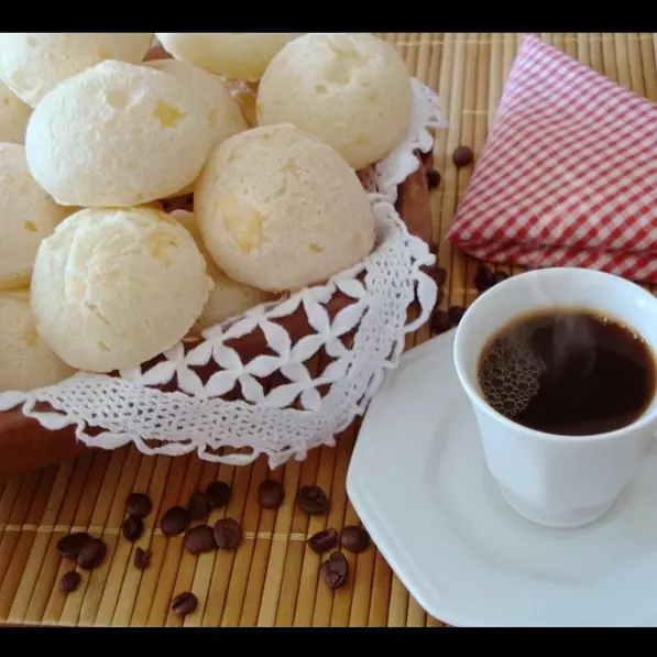 PÃO DE QUEIJO 1kg