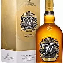 CHIVAS 15 ANOS