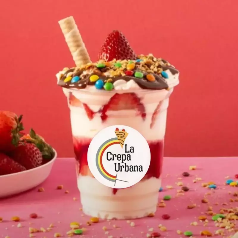 Fresas con crema GIGANTE (21 onz) 🍓