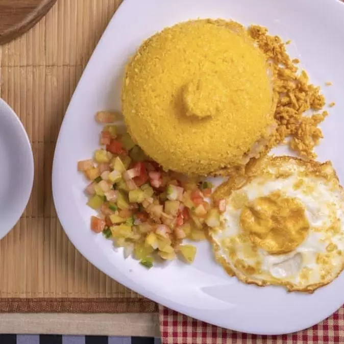 Cuscuz Recheado (Caipira)