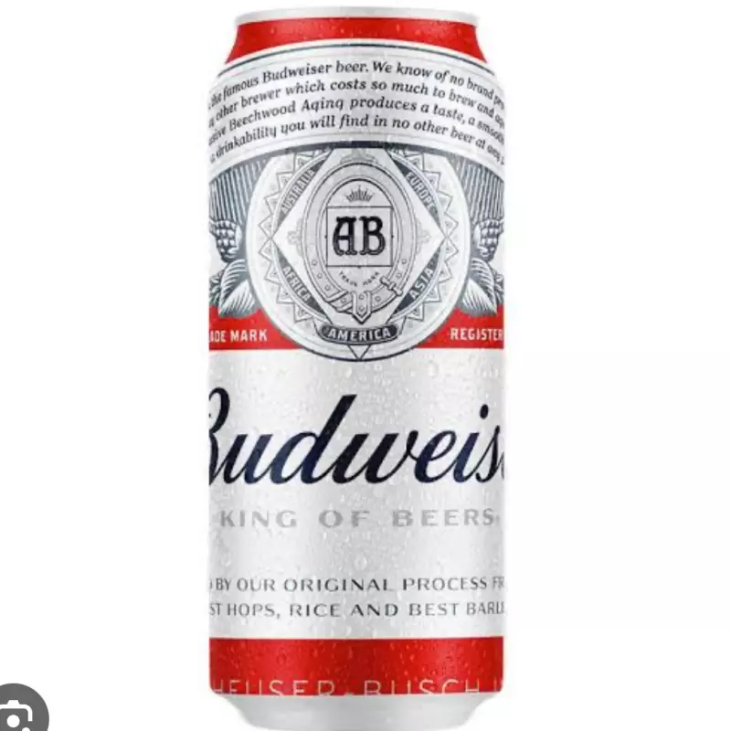 Budweiser 473ml und