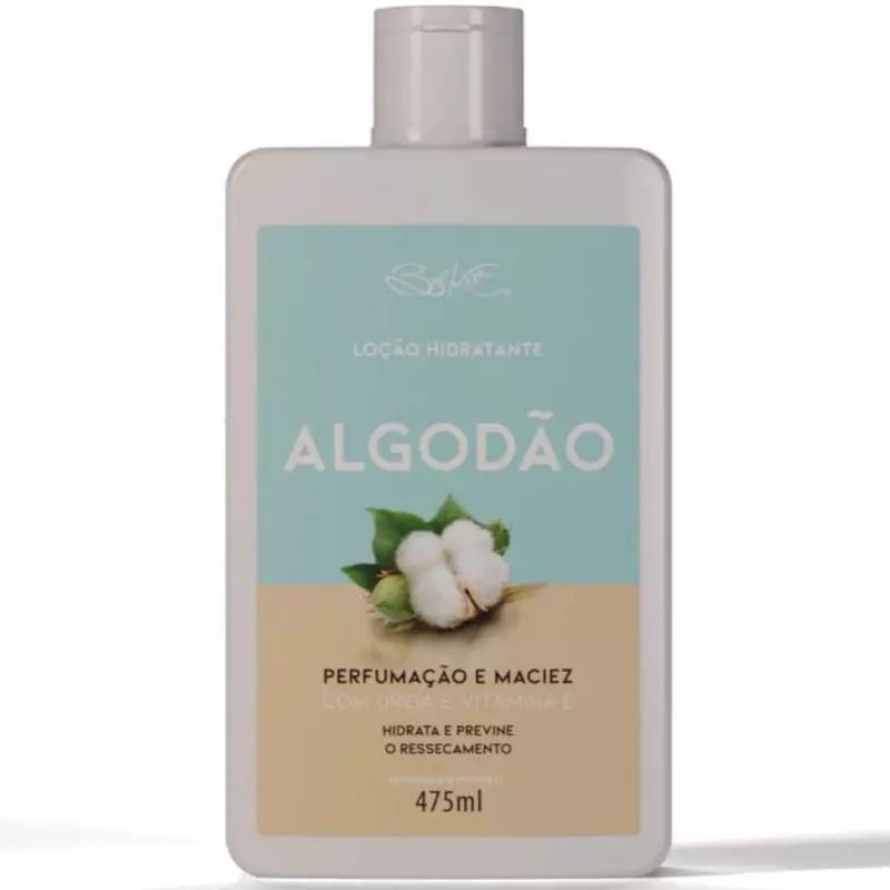 LOÇÃO HIDRATANTE ALGODÃO 475ml