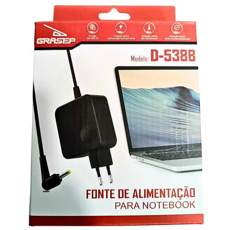 FONTE P/NOTEBOOK GRASEP D538B LENOVO