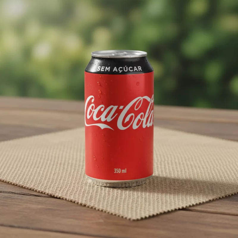 Coca-cola zero lata 350ml