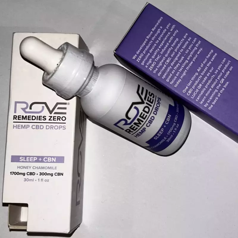 ¡Nuevo! Rove Remedies CBD Drops