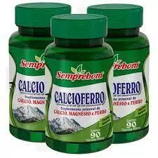 Calcioferro 90 cápsulas - 950mg