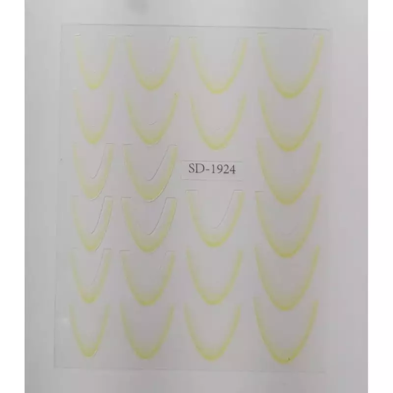 Calcomanía SD - 1924