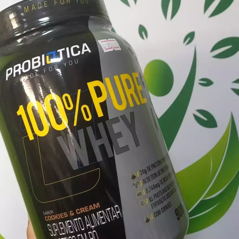 Whey Probiótica 100% Pure Cookies