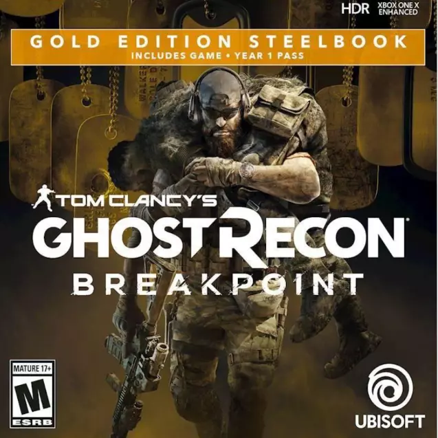 Tom Clancy’s Ghost Recon Breakpoint - Gold