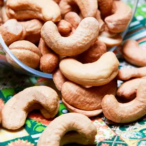 Castanha de Caju s/Sal 180g.