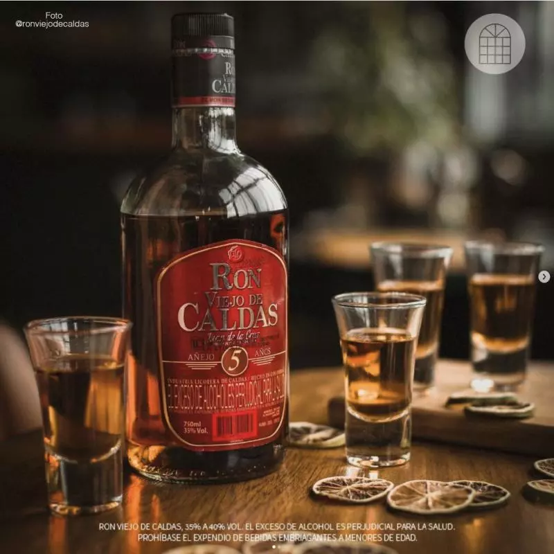 Ron Caldas 5 años