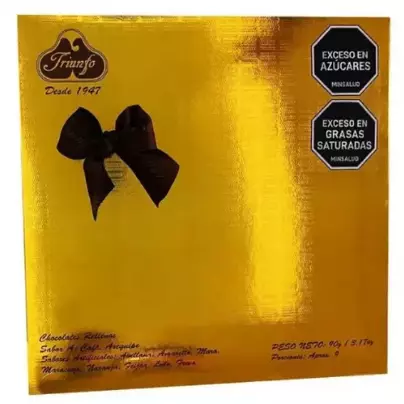 Chocolate Triunfo relleno x 90gr