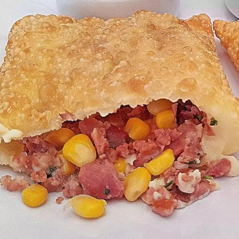 Calabresa com Milho e Bacon