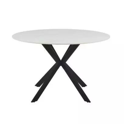 mesa italia 120cm neolith base negro